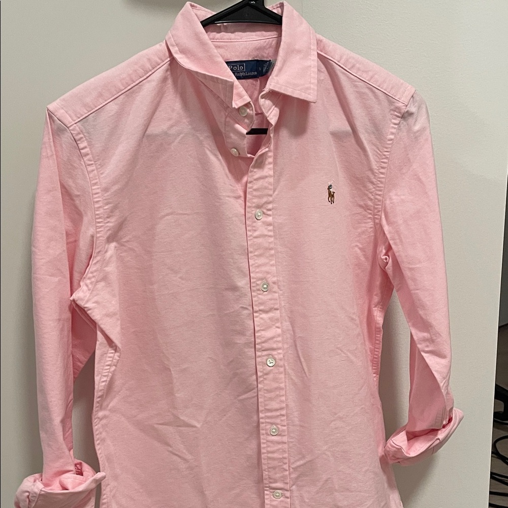 Polo by Ralph Lauren Light Pink Button Down Shirt